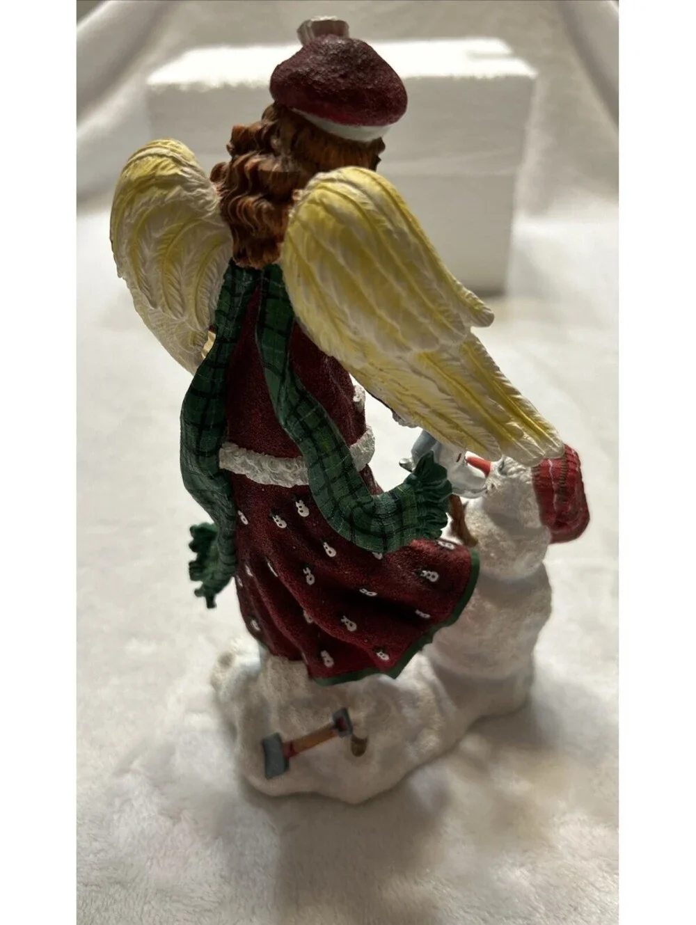 Vintage Pipka Earth Angel Michele Snow Angel 8